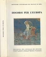 Discorsi per l'Europa