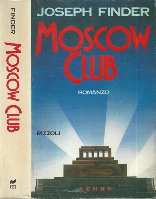Moscow club - Joseph Finder - copertina