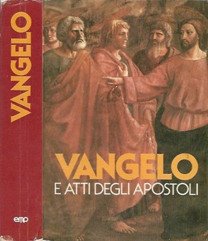 Vangelo e Atti degli Apostoli - copertina