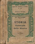 Storia Universale della Musica