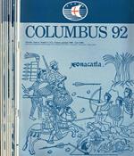 Columbus 92. Mensile di informazioni culturali anno 6 n.1 2 3 4 6 7/8 9 10 11 12