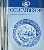 Columbus 92. Mensile di informazioni culturali anno 4