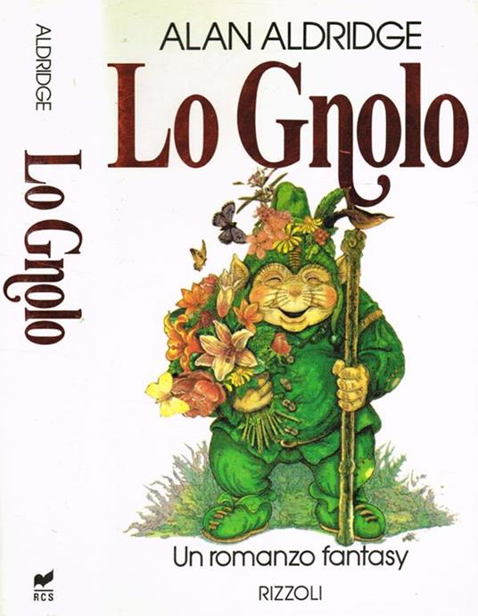 Lo Gnolo - Alan Aldridge - copertina