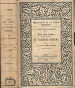 Storia della filosofia Parte IV. La filosofia moderna- l'età del romanticismo