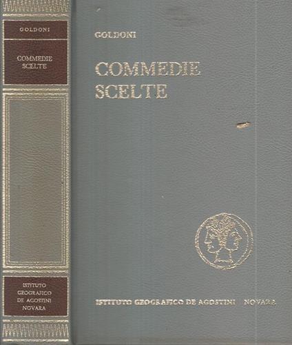Commedie scelte - Carlo Goldoni - copertina