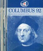 Columbus 92. Mensile di informazioni culturali anno 3 n.1 2 4 5 6 7/8 9 10 11 12