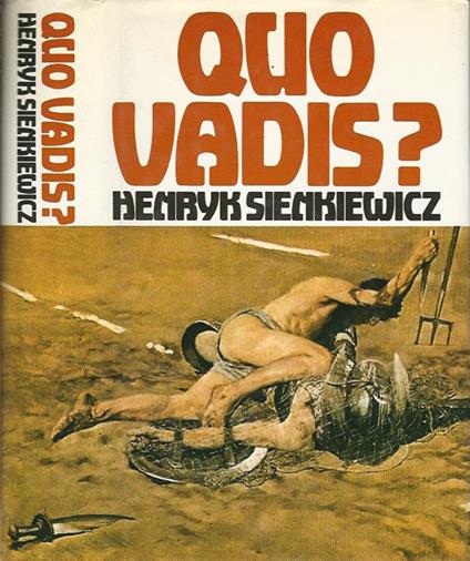 Quo vadis? - Henryk Sienkiewicz - copertina