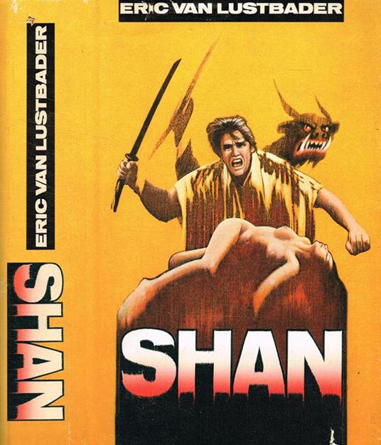 Shan - Eric Van Lustbader - copertina