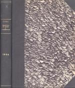 Bollettino di studie e statistiche Anno 1956