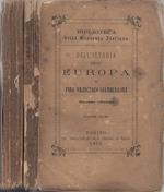 Dell'istoria dell'Europa. di Pier Francesco Giambullari. Seconda edizione. Volume Primo. Volume Secondo (Terza edizione)