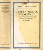 L' esperimento Roosevelt e il movimento sociale negli Stati Uniti d'America