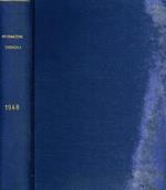 Informazioni sindacali. Rivista mensile di cultura e tecnica sindacale anno II