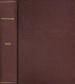 Sindacalismo. Rivista della confederazione italiana sindacati lavoratori anno 1965