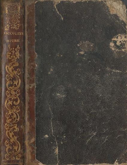 Opere di G. -B. Niccolini - copertina