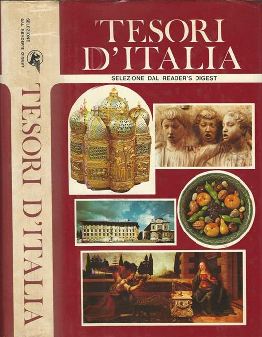 Tesori d'Italia - copertina