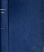 Informazioni sindacali. Rivista mensile di cultura e tecnica sindacale anno III