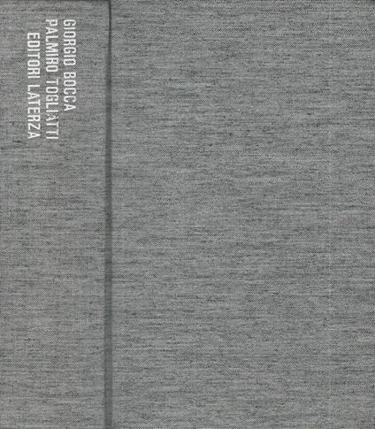 Palmiro Togliatti - Giorgio Bocca - copertina