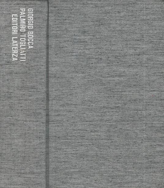 Palmiro Togliatti - Giorgio Bocca - copertina