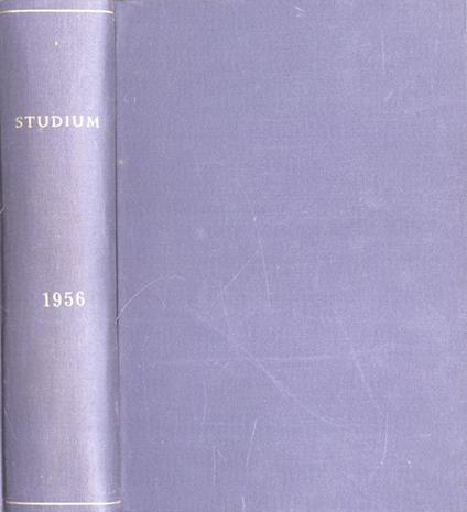 Studium Anno 1956 - copertina