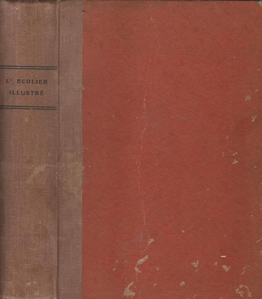 L' écolier illustré. Journal paraissant tous les jeudis - copertina