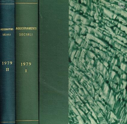 Aggiornamenti Sociali anno XXX - Gian Maria Salvini - copertina