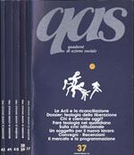 Qas Quaderni Di Azione Sociale Anno 1985 N. 37. 38, 39. 40. 41. 42
