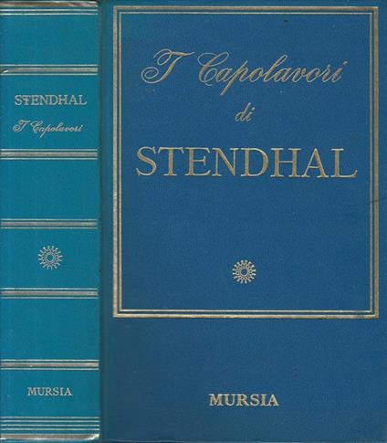 I Capolavori - Stendhal - copertina