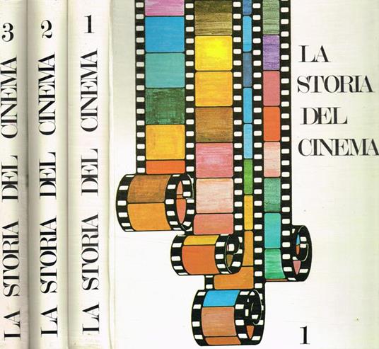 La storia del cinema vol.I II III - Lorenzo Camusso - copertina