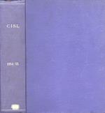 Cisl Anno 1954 - 55