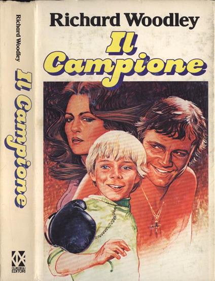 Il campione - Richard Woodley - copertina