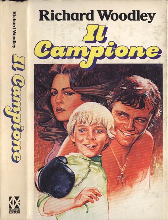 Il campione - Richard Woodley - copertina