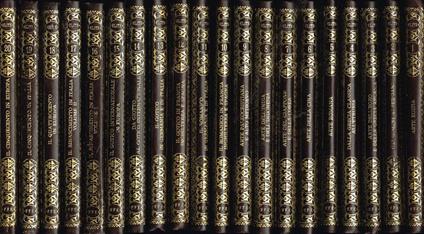Elite. Storia universale dell'arte vol.1-20 - Francesco Abbate - copertina