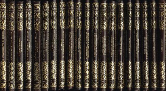 Elite. Storia universale dell'arte vol.1-20 - Francesco Abbate - copertina