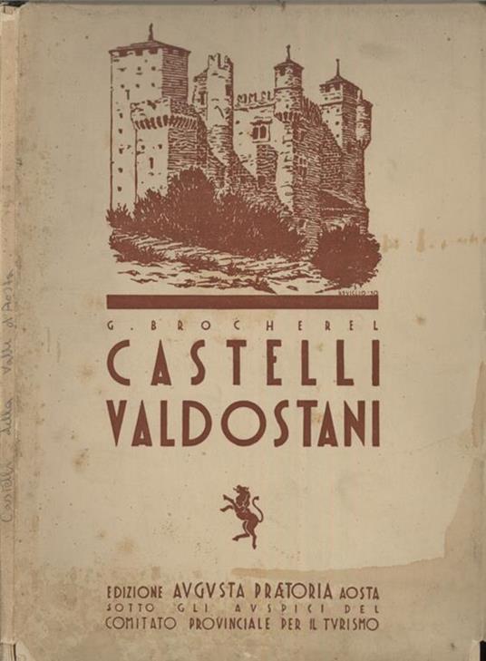 Castelli Valdostani - copertina