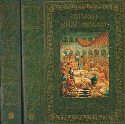 Srimad Bhagavatam - Krsna-Dvaipayana Vyasa - copertina