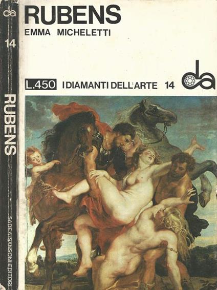 Rubens - Emma Micheletti - copertina