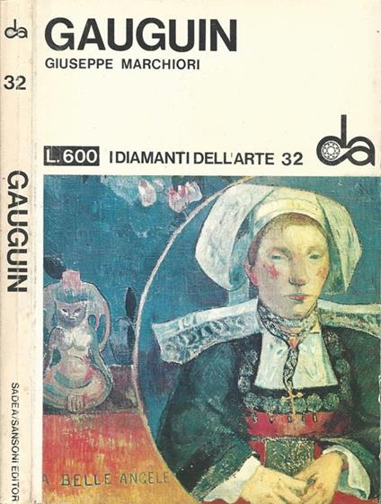 Gauguin - Giuseppe Marchiori - copertina