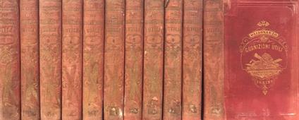 Dizionario di cognizioni utili. Specialmente alla studiosa gioventù italiana d'ambo i sessi - Nicomede Bianchi - copertina