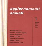 Aggiornamenti sociali anno XXXI n.1 2 3 4 5 11 12