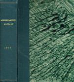Aggiornamenti Sociali anno XXVIII n.1 3 4 5 6 7/8 11 12