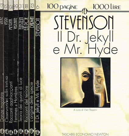 100 pagine 1000 lire n.6 13 18 31 89 104 163 177 - copertina