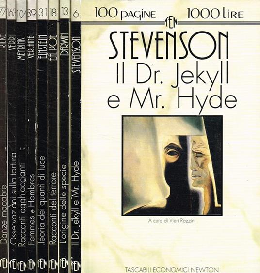 100 pagine 1000 lire n.6 13 18 31 89 104 163 177 - copertina