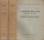 Il contenzioso dello stato negli anni 1951-1955. Relazione dell'avocato generale dello Stato al Presidente del Consiglio dei Ministri