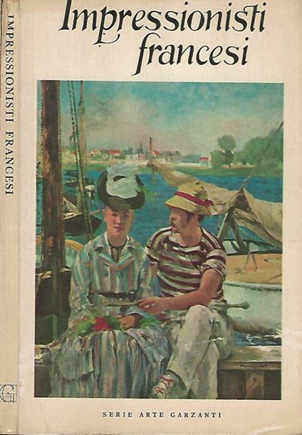 Impressionisti francesi - copertina