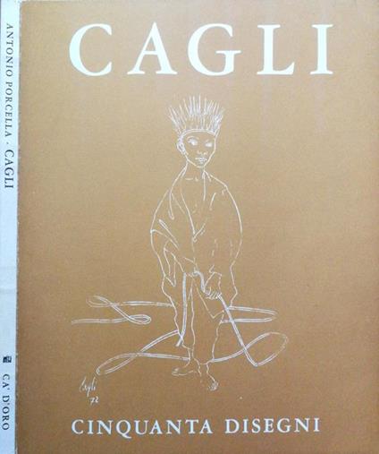 Disegni dal 1968 al 1972 di Corrado Cagli - copertina