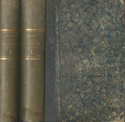 Maria La Spagnuola - copertina