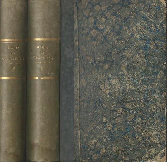 Maria La Spagnuola - copertina