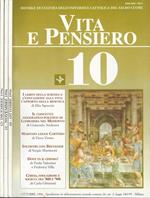 Vita e pensiero Anno 1996-N° 10, 11, 12