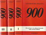 Novecento. Gli scrittori e la cultura letteraria nella società italiana