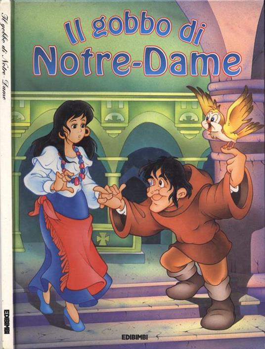 Il gobbo di Notre - Dame - copertina